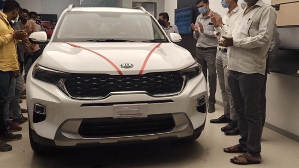 Kia Sonet Deliveries Commence For First Batch Customers Across India: Details