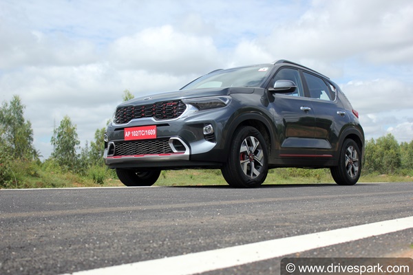 Kia Sonet Review (First Drive): Driving Impressions, Performance, Handling, Specs, Mileage, Features, Variants & All Other Details