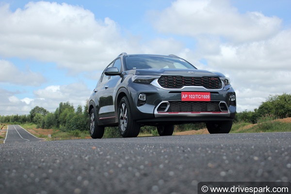 Kia Sonet Review (First Drive): Driving Impressions, Performance, Handling, Specs, Mileage, Features, Variants & All Other Details