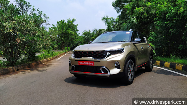 Kia Sonet Review (First Drive): Driving Impressions, Performance, Handling, Specs, Mileage, Features, Variants & All Other Details