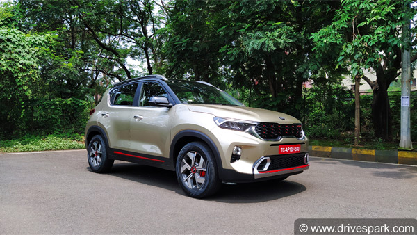 Kia Sonet Review (First Drive): Driving Impressions, Performance, Handling, Specs, Mileage, Features, Variants & All Other Details