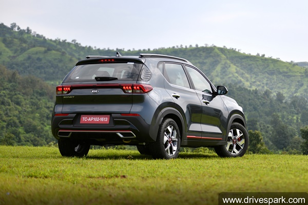 Kia Sonet Bookings, Deliveries & Waiting Period Details: Registers 25,000 Pre-Launch Bookings, Averaging 1000 Units Per Day