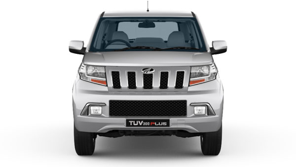 Spy Pics: New Mahindra TUV300 Plus Patent Images Leaked Ahead Of Launch