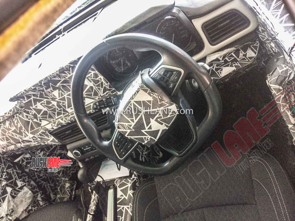 Spy Pics: New Mahindra XUV500 SUV Spotted Testing Revealing Few Features