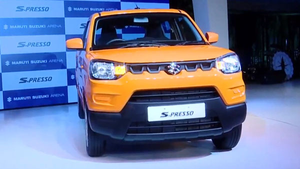 Maruti Suzuki S-PRESSO — Designed For The Young Urban Buyers