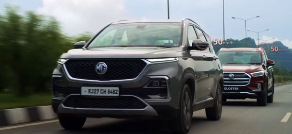 MG Gloster Price Expectations & New Features Revealed Ahead Of Launch: Other Details