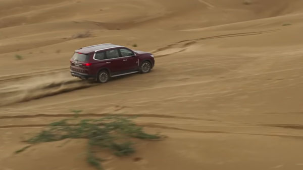 MG Gloster Off-Road Capabilities Showcased Ahead Of Launch: Drive Modes, 4x4 & Other Details