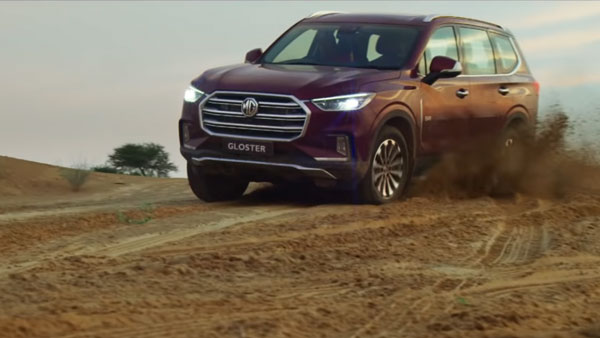 MG Gloster Off-Road Capabilities Showcased Ahead Of Launch: Drive Modes, 4x4 & Other Details