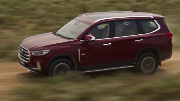 MG Gloster Off-Road Capabilities Showcased Ahead Of Launch: Drive Modes, 4x4 & Other Details