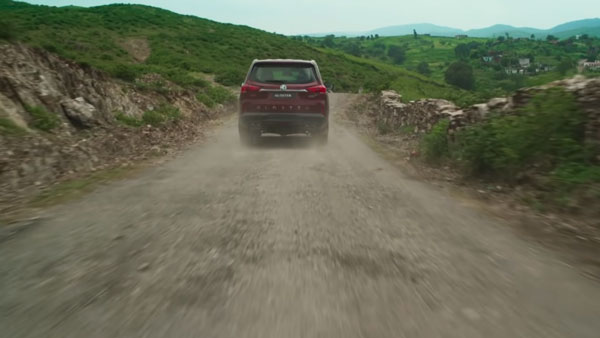 MG Gloster Off-Road Capabilities Showcased Ahead Of Launch: Drive Modes, 4x4 & Other Details