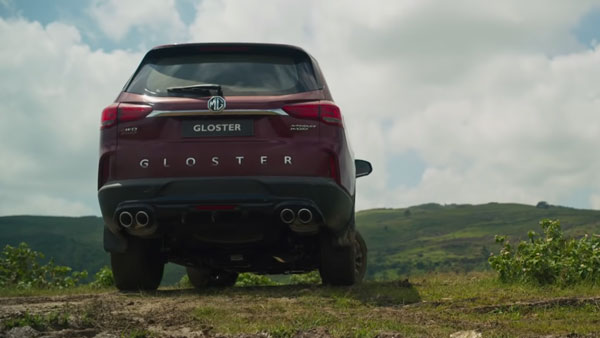 MG Gloster Off-Road Capabilities Showcased Ahead Of Launch: Drive Modes, 4x4 & Other Details