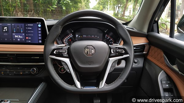 MG Gloster Review (First Drive): The New Luxury Off-Roader SUV In Town!