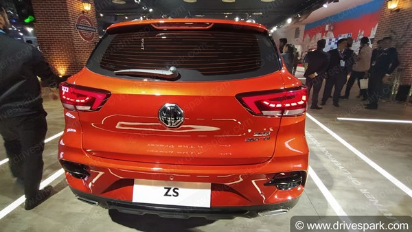 MG ZS Petrol Model Likely To Launch Next Year In India: Specs, Features & Other Details