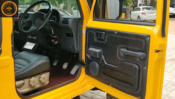 Mahindra Bolero Invader Modified With Lift Kit, Powered Foot-Steps, New Engine & More: Details