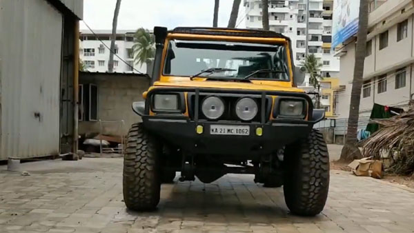 Mahindra Bolero Invader Modified With Lift Kit, Powered Foot-Steps, New Engine & More: Details