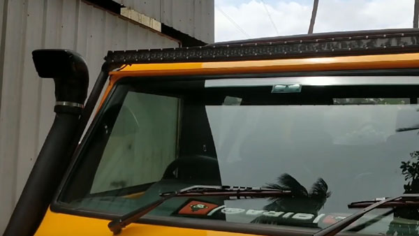 Mahindra Bolero Invader Modified With Lift Kit, Powered Foot-Steps, New Engine & More: Details