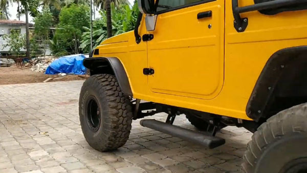 Mahindra Bolero Invader Modified With Lift Kit, Powered Foot-Steps, New Engine & More: Details