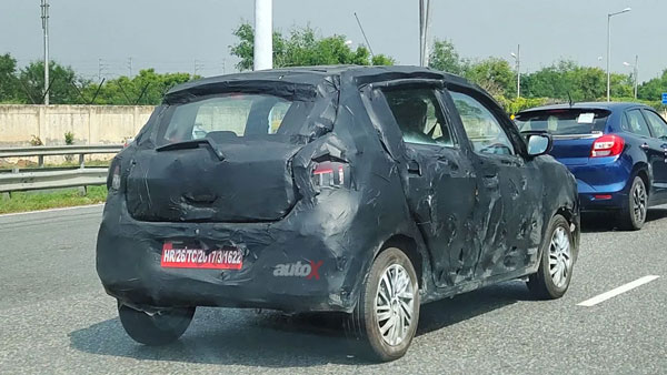 Spy Pics: New Maruti Suzuki Celerio Hatchback Spotted Testing Ahead Of Launch In India