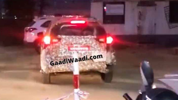 Spy Pics: Mahindra XUV500 Next-Generation SUV Spotted Testing In Karnataka