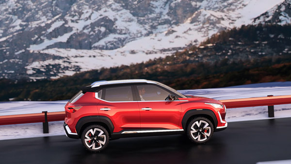 Nissan Magnite Compact SUV Spotted Testing Once Again: Details & Specifications