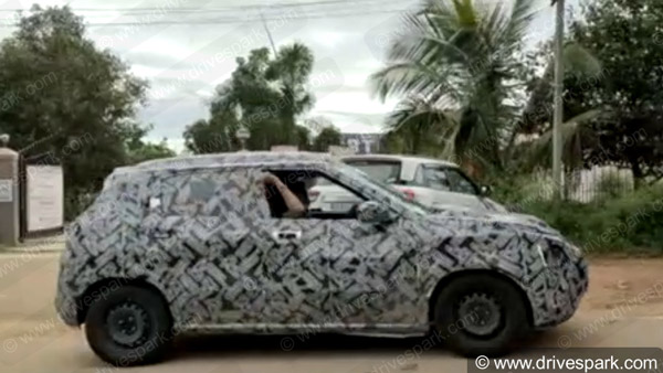 Nissan Magnite Compact SUV Spotted Testing Once Again: Details & Specifications