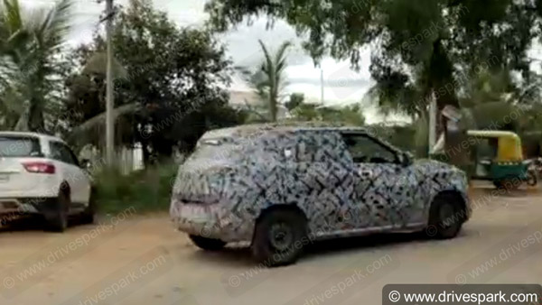Nissan Magnite Compact SUV Spotted Testing Once Again: Details & Specifications