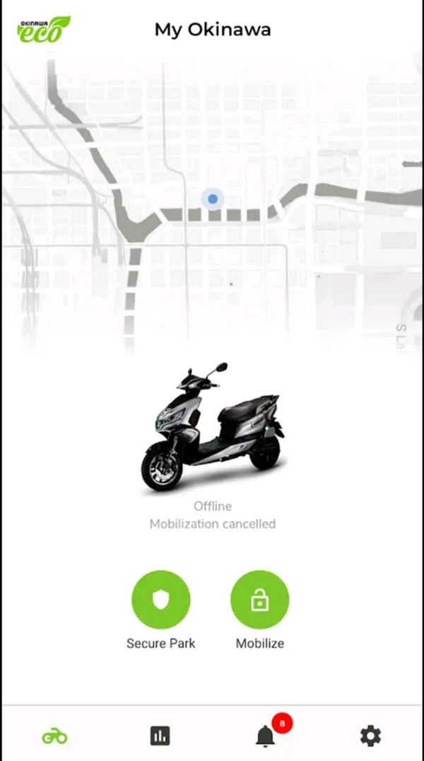 Okinawa Mobile App Launched In India For Connected Scooters: Remote Immobilizer Features & Other Details