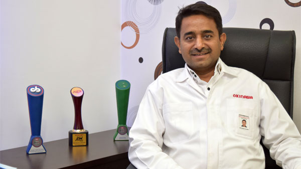 Interview: Jeetender Sharma, Founder & MD, Okinawa: New 100% Localised Electric Bike Launch Scheduled For 2020 Festive Season