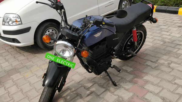 One Electric Kridin Motorcycle Unveiled: Speed, Range, Charging, Price & Other Details