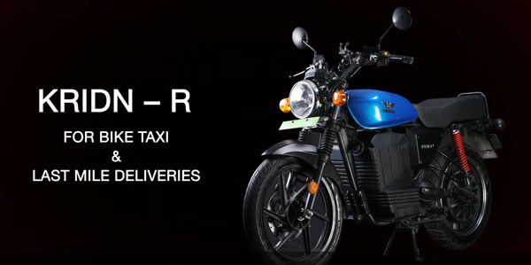 One Electric Kridin Motorcycle Unveiled: Speed, Range, Charging, Price & Other Details