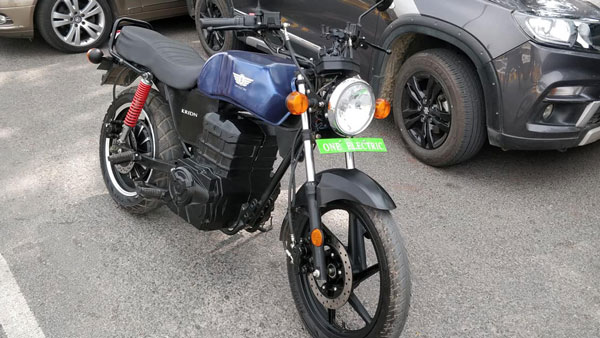 One Electric Kridin Motorcycle Unveiled: Speed, Range, Charging, Price & Other Details