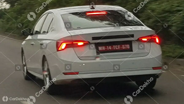 Spy Pics: New Skoda Octavia (2021) Spotted Testing Ahead Of Launch Next Year In India