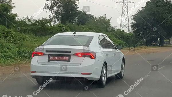 Spy Pics: New Skoda Octavia (2021) Spotted Testing Ahead Of Launch Next Year In India