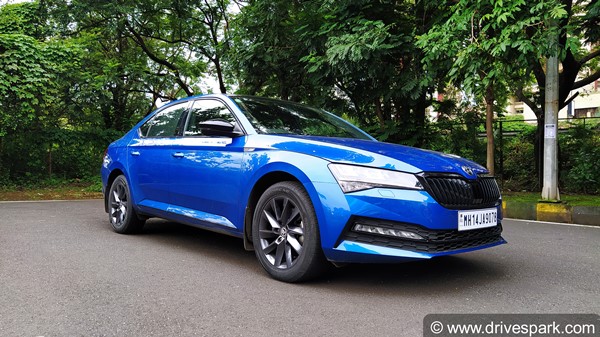 Skoda Superb Sportline Road Test Review: One Of The Best Looking Luxury Sedans In The Market