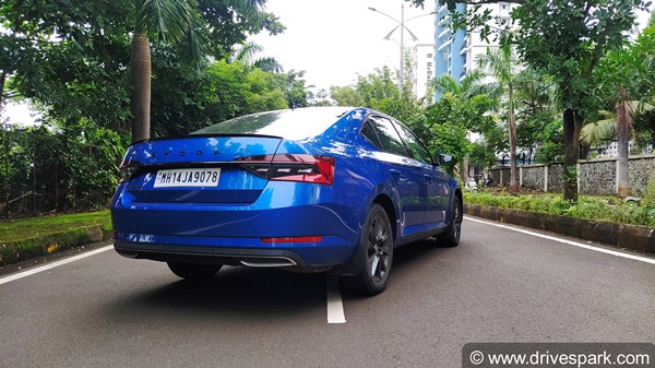 Skoda Superb Sportline Road Test Review: One Of The Best Looking Luxury Sedans In The Market