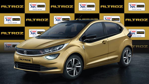 IPL 2020: Tata Altroz Announced As Officially Partners Continuing Association For Third Consecutive Year With Tata Motors