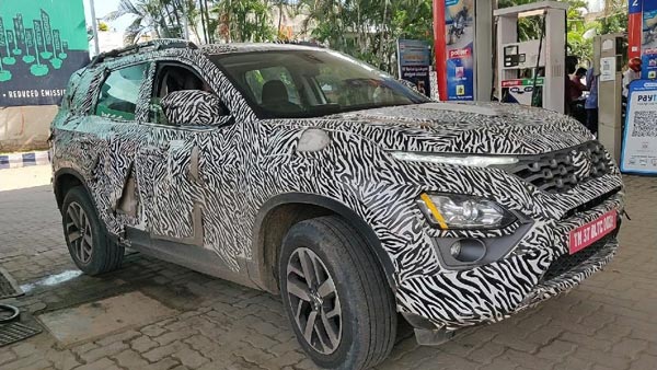 Spy Pics: Tata Gravitas Spotted Testing Again Revealing Interiors Ahead Of Launch