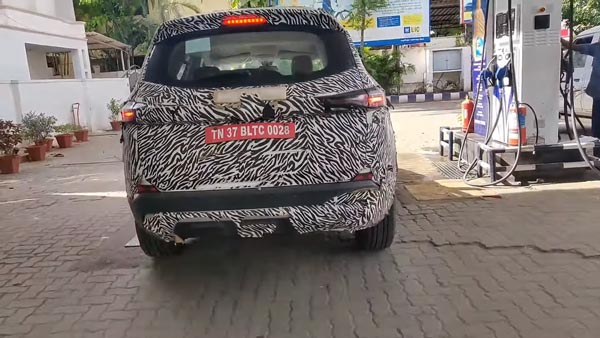 Spy Pics: Tata Gravitas Spotted Testing Again Revealing Interiors Ahead Of Launch