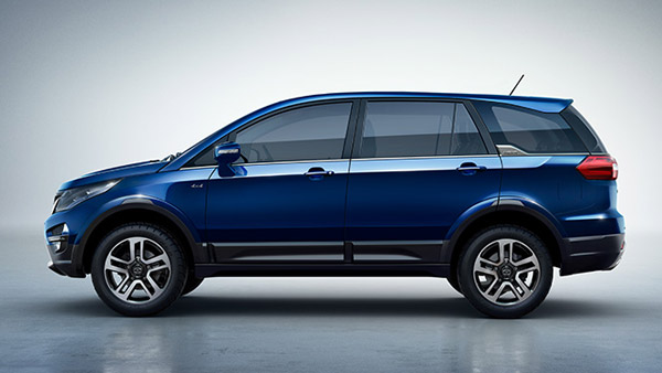 Spy Pics: Tata Hexa BS6 XMA 4X4 Variant Spotted Testing In Pune
