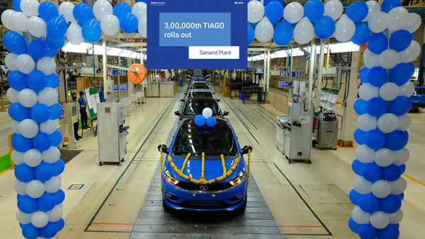 Tata Tiago Production Crosses 3 Lakh Units: New Milestone Achieved