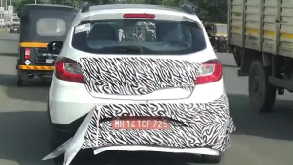 Spy Pics: New Tata Tiago NRG Variant Spotted Testing Ahead Of Launch