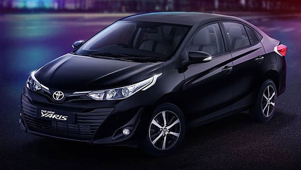 New Toyota Yaris Limited Edition Black Model Unveiled Ahead Of Launch: Details