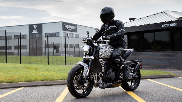 Triumph Trident Is In Its Final Testing Phase: Expected To Launch Sometime Next Year