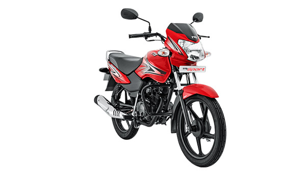 TVS Sport BS6 Mileage Of 110.12Kmpl Added To Asia Book Of Records: Second Time In A Row!