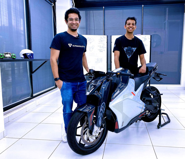 Ultraviolette Automotive Receives Additional Series B Funding From TVS Motor Company