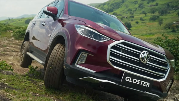 MG Gloster Off-Road Capabilities Showcased Ahead Of Launch: Drive Modes, 4x4 & Other Details