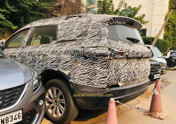 Spy Pics: Tata Gravitas Spotted Testing With New Alloy Wheels