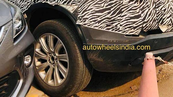 Spy Pics: Tata Gravitas Spotted Testing With New Alloy Wheels