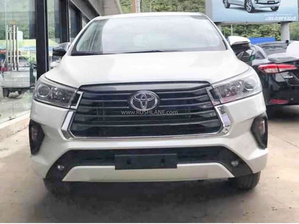 Toyota Innova Crysta Facelift (2021) Brochure Leaked Ahead Of India Launch: Details