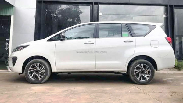 Toyota Innova Crysta Facelift (2021) Brochure Leaked Ahead Of India Launch: Details